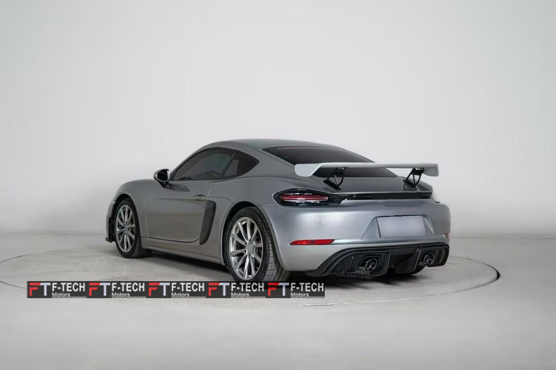 Porsche 718 Cayman Boxster 982 GT4 Conversion Body Kit (2016+)