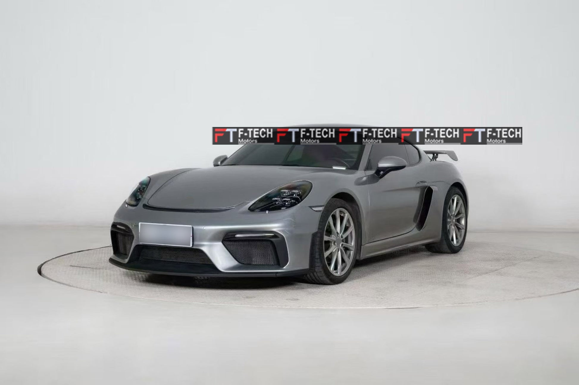 Porsche 718 Cayman Boxster 982 GT4 Conversion Body Kit (2016+)