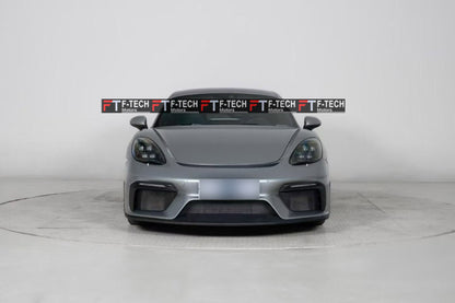 Porsche 718 Cayman Boxster 982 GT4 Conversion Body Kit (2016+)