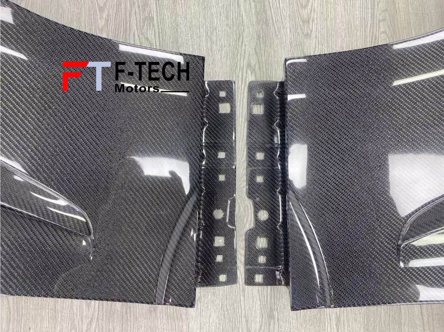 Dry Carbon Fiber Front Fenders For Ford Mustang S650 2024+ GTD