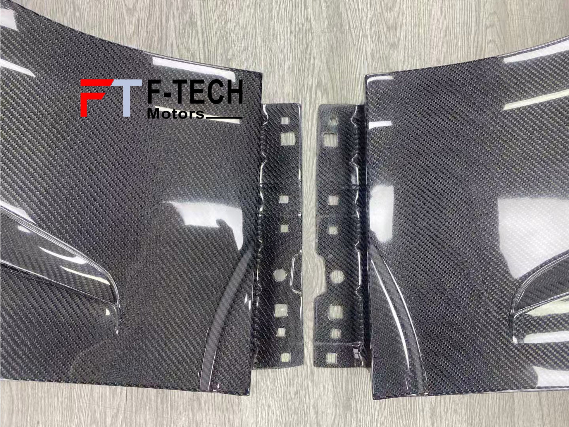 Dry Carbon Fiber Front Fenders For Ford Mustang S650 2024+ GTD