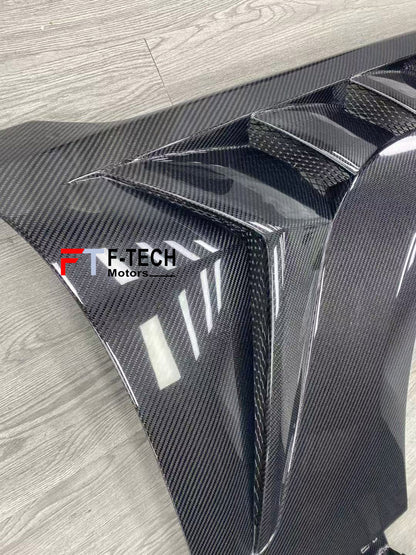 Dry Carbon Fiber Front Fenders For Ford Mustang S650 2024+ GTD