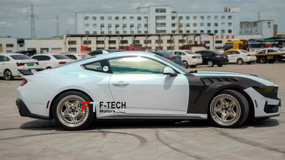 Dry Carbon Fiber Front Fenders For Ford Mustang S650 2024+ GTD