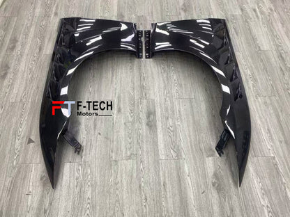 Dry Carbon Fiber Front Fenders For Ford Mustang S650 2024+ GTD