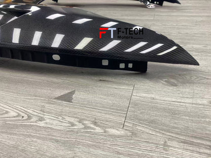 Dry Carbon Fiber Front Fenders For Ford Mustang S650 2024+ GTD
