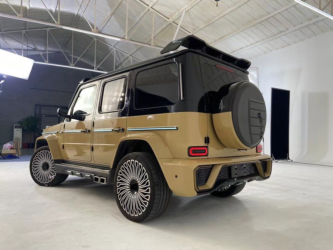 Upgrade conversion body kit Maybach G900 fit Mercedes Benz G Class W463A W464 2019UP