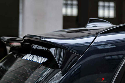 Gloss black rear roof spoiler for BMW X3 G01 2017-2022
