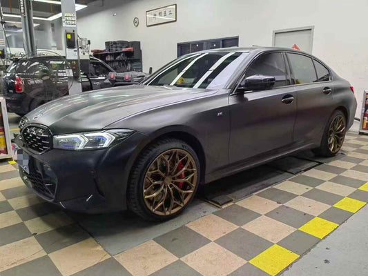 Forged Wheels Rims For BMW M2 G87 F87 M3 G80 F80 M4 G82 F82 M5 G90 F90  Golden Frozen