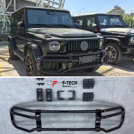 Front Bumper Grille Guard Bull Bar For Mercedes Benz W465 G63 AMG 2025+
