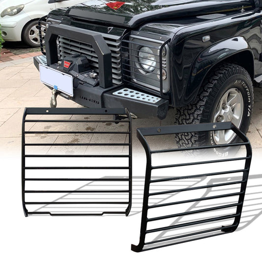 Headlights guard mesh for Land Rover Defender L360 2007 - 2016