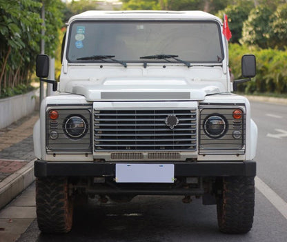 Headlights guard mesh for Land Rover Defender L360 2007 - 2016