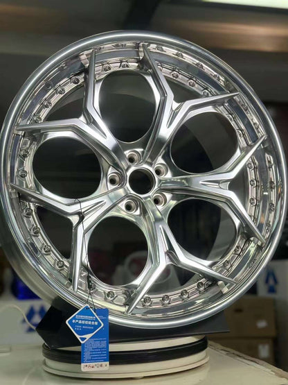 Assembled Custom Forged Alloy Wheels For BMW 3 5 7 M X Series All models from 17 to 24 inches