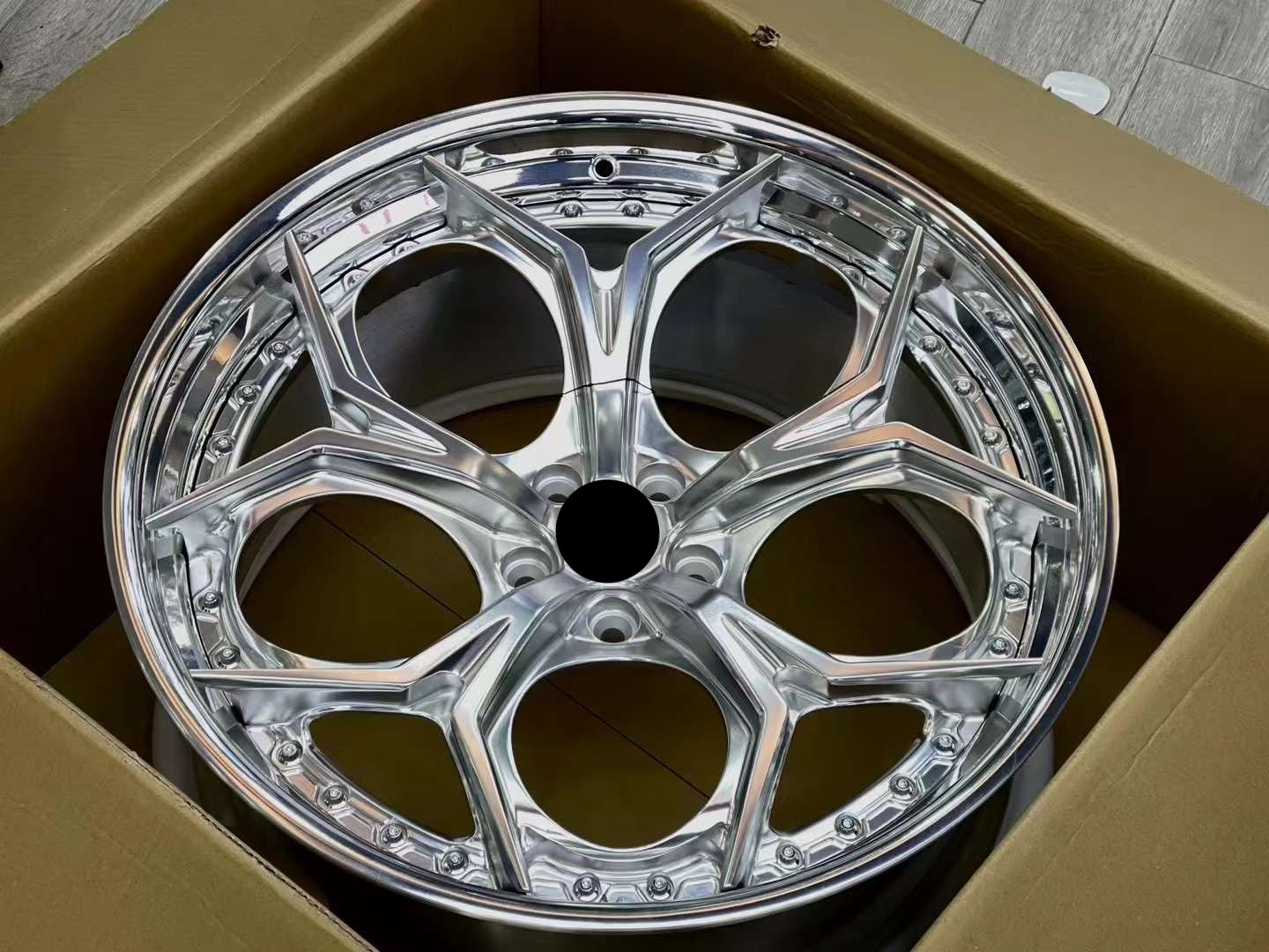 Assembled Custom Forged Alloy Wheels For BMW 3 5 7 M X Series All models from 17 to 24 inches