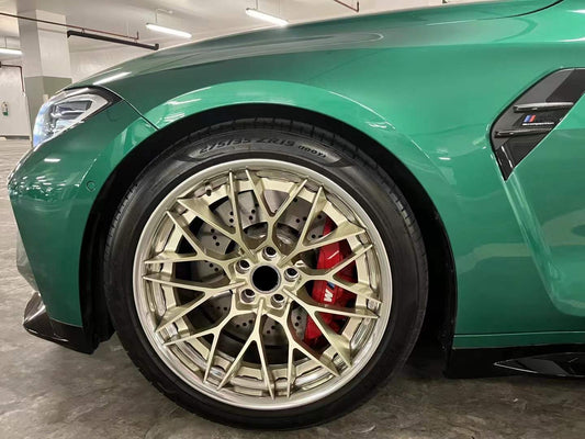 Assembled Custom Forged Alloy Wheels For new BMW M3 G80 M4 G82 M5 G90 M2 G87 HRE S200H