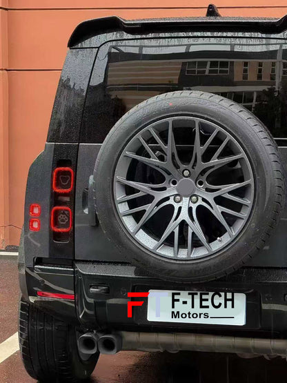 Forged Wheels For Land Rover Defender L663 90 110 130 2020+ HRP Idea