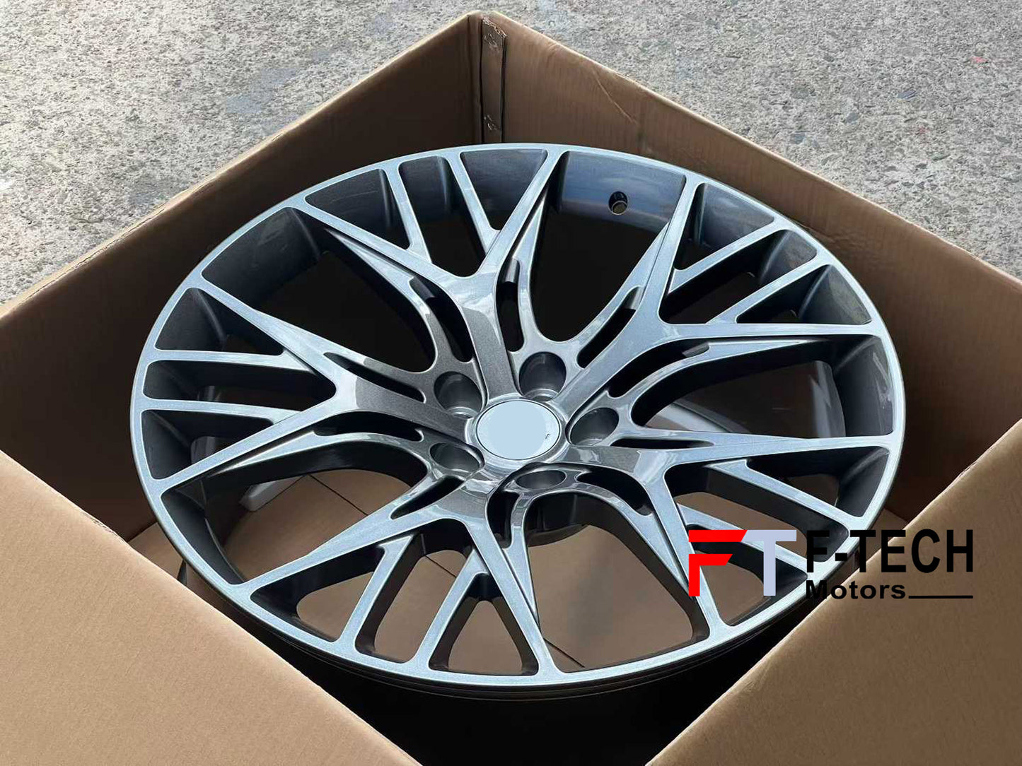 Forged Wheels For Land Rover Defender L663 90 110 130 2020+ HRP Idea