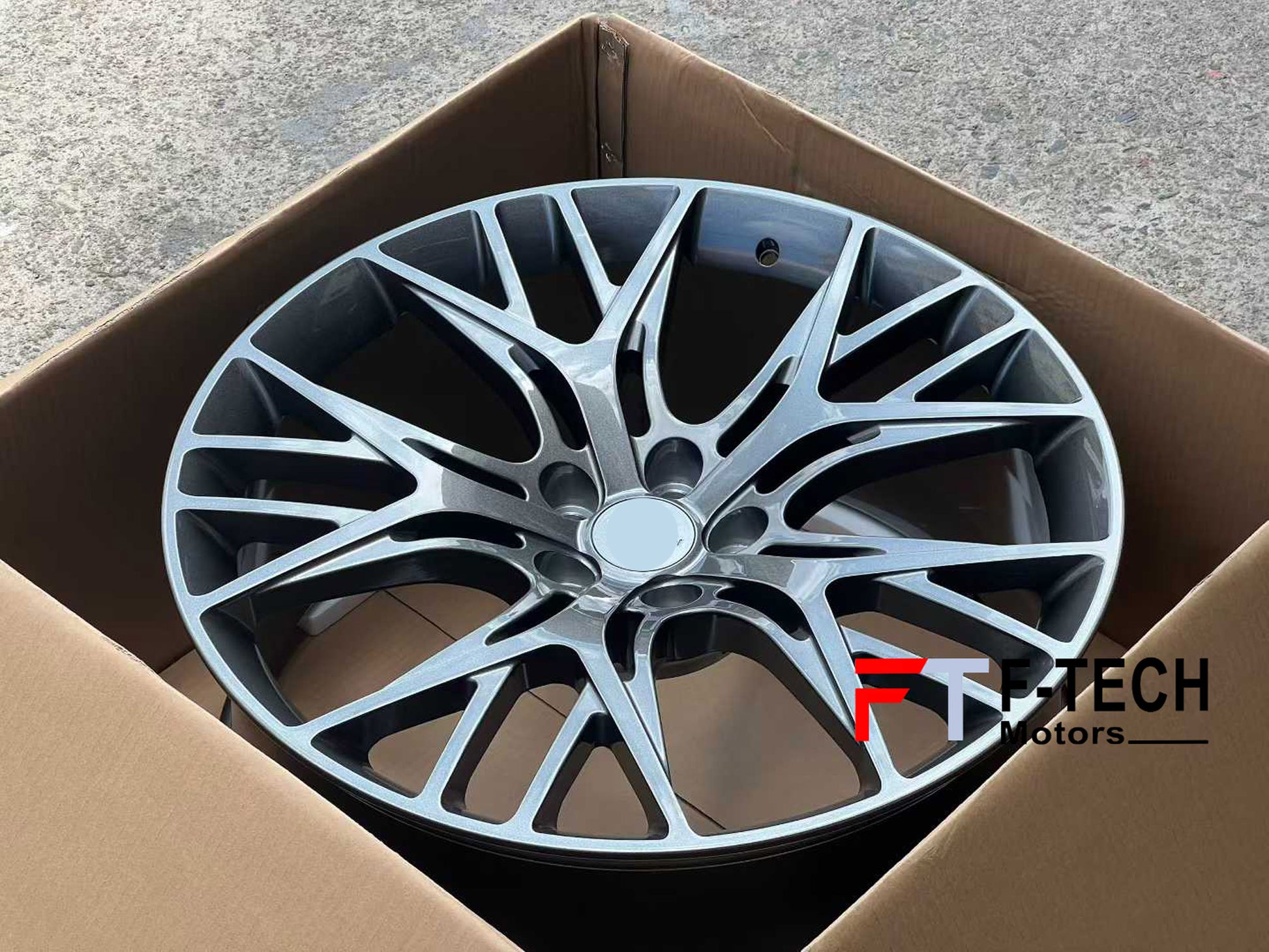Forged Wheels For Land Rover Defender L663 90 110 130 2020+ HRP Idea