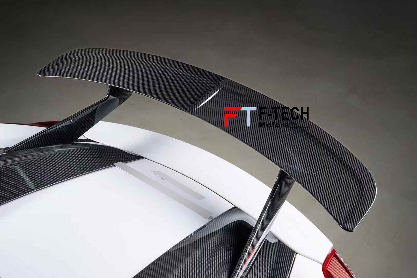 Dry Carbon Fiber Hump Style Trunk Deck Lid Spoiler for Porsche 718 Boxster 981 2013 - 2016
