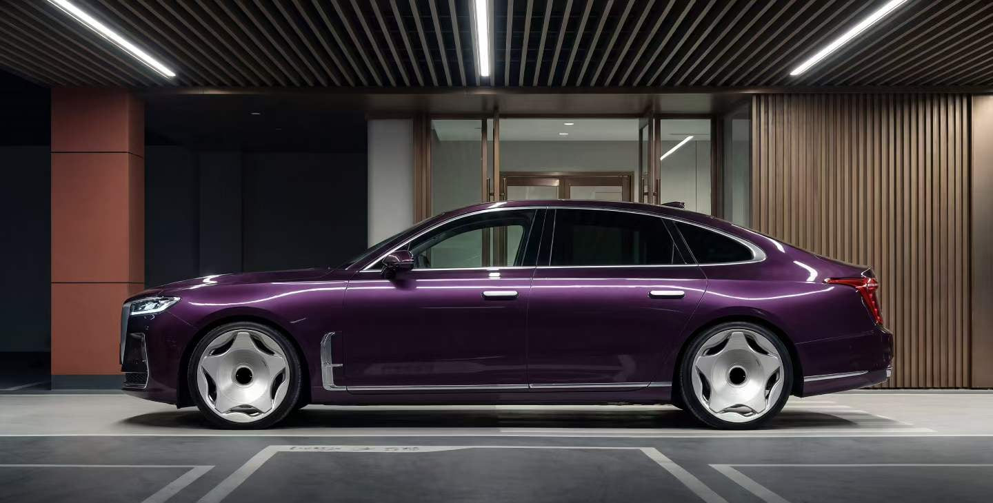 Hongqi E-HS3 E-HS9 E-QM5 H5 H6 H7 H9 HQ9 HS3 HS5 HS7 L1 Forged Wheels Custom Rims 18-26 Inch