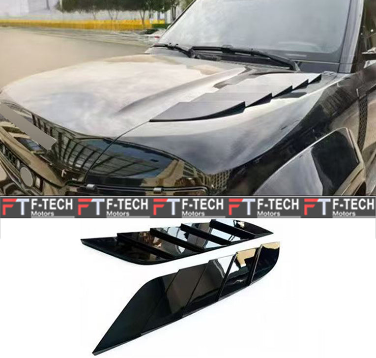 Hood Trim Vents For Land Rover Defender L663 90 110 130 2020+