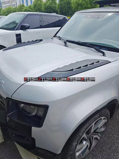 Hood Trim Vents For Land Rover Defender L663 90 110 130 2020+
