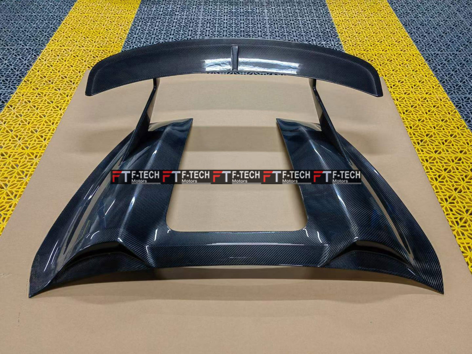 Carbon Fiber Hump Style Trunk Deck Lid Spoiler For Porsche 718 Boxster 982 2016+