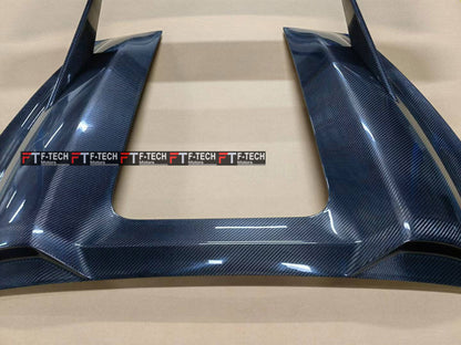 Carbon Fiber Hump Style Trunk Deck Lid Spoiler For Porsche 718 Boxster 982 2016+