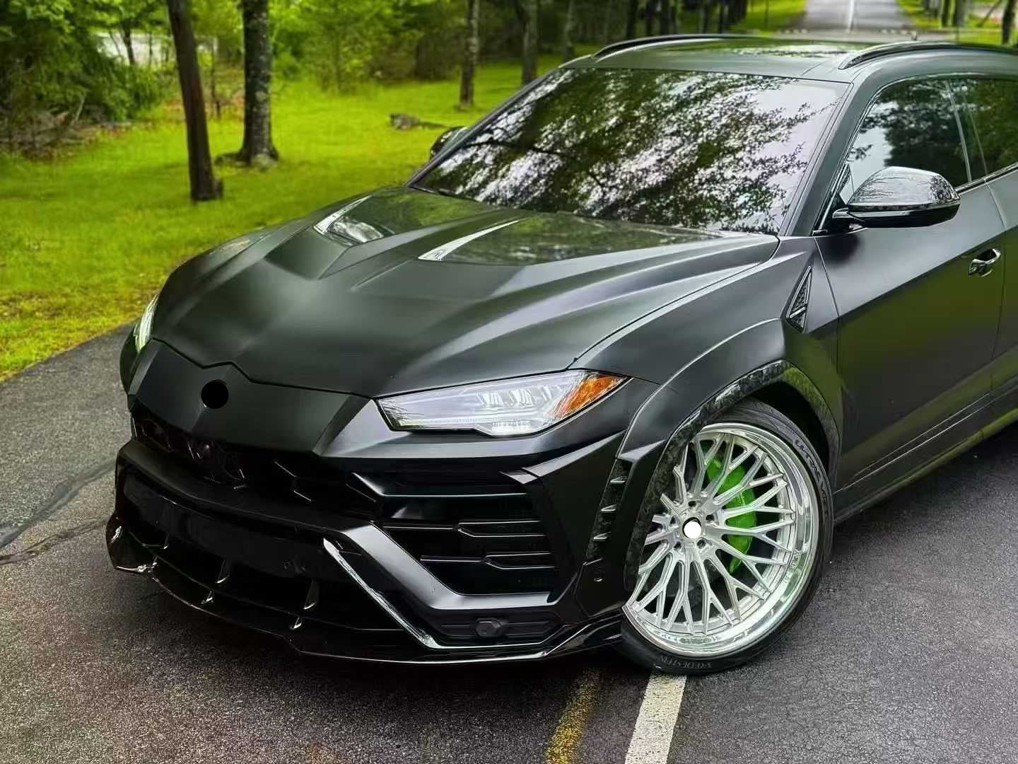2 Piece Forged Wheels Rims For Lamborghini Urus Performante SE ST-X – F ...