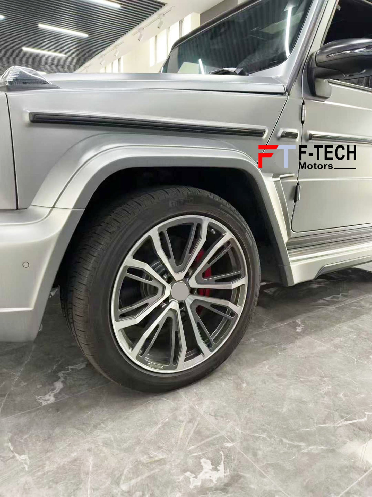 Wide Body Kit For Mercedes Benz G Class W465 W464 G63 AMG 2019 - 2026 IMSA