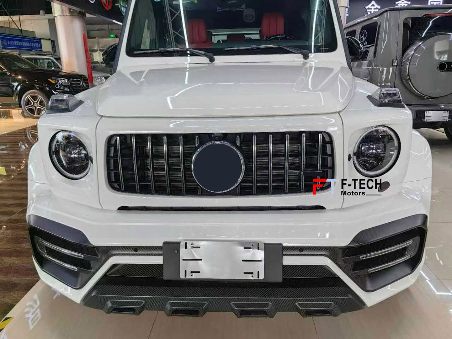 Wide Body Kit For Mercedes Benz G Class W465 W464 G63 AMG 2019 - 2026 IMSA