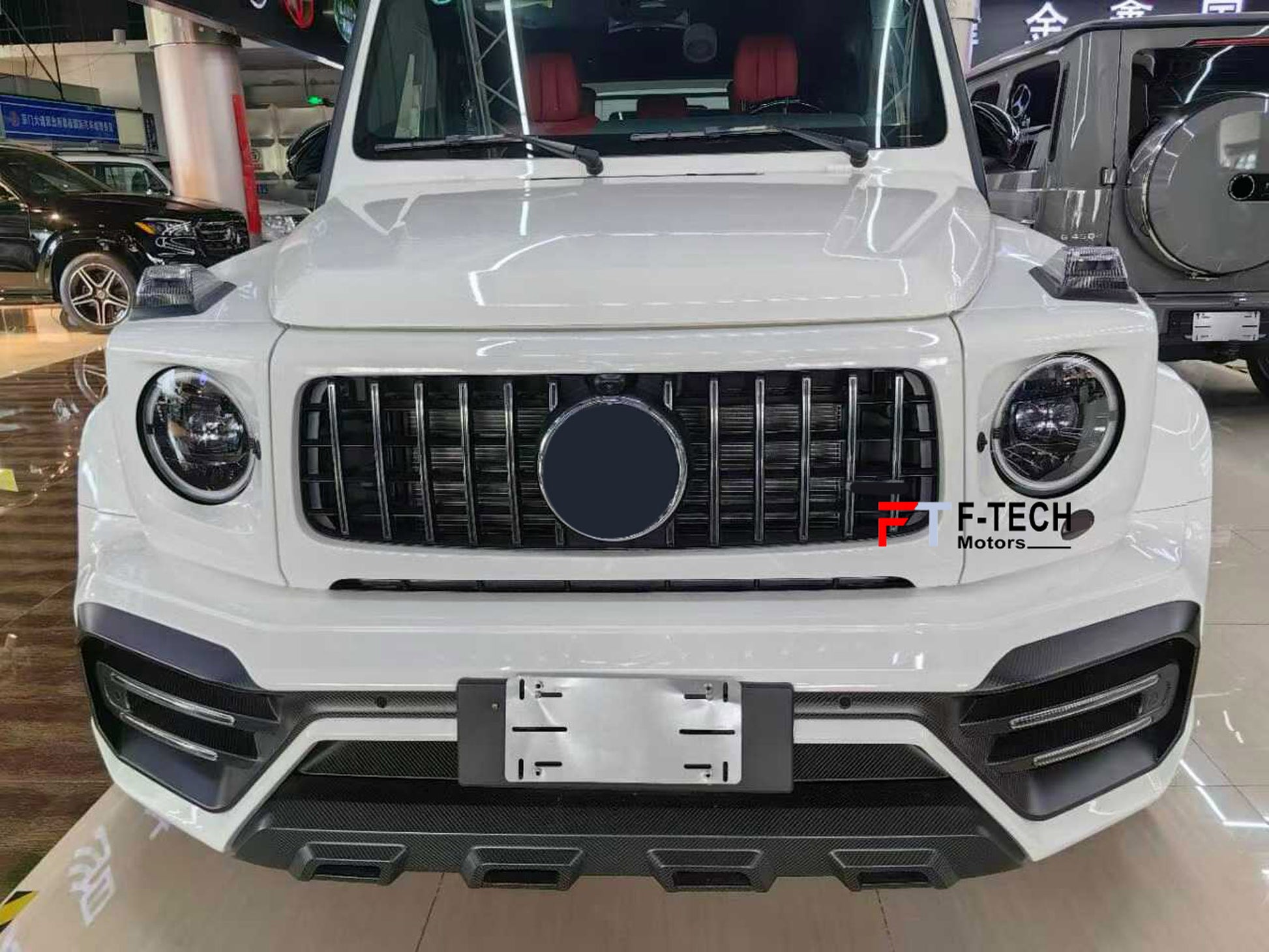Wide Body Kit For Mercedes Benz G Class W465 W464 G63 AMG 2019 - 2026 IMSA