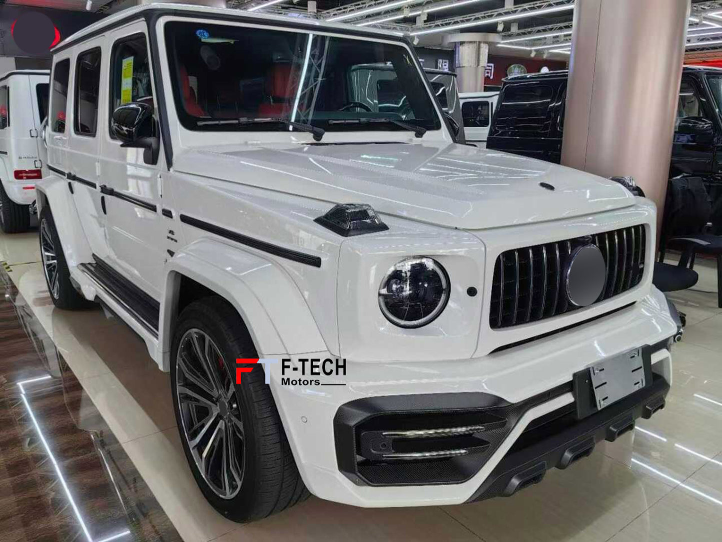 Wide Body Kit For Mercedes Benz G Class W465 W464 G63 AMG 2019 - 2026 IMSA