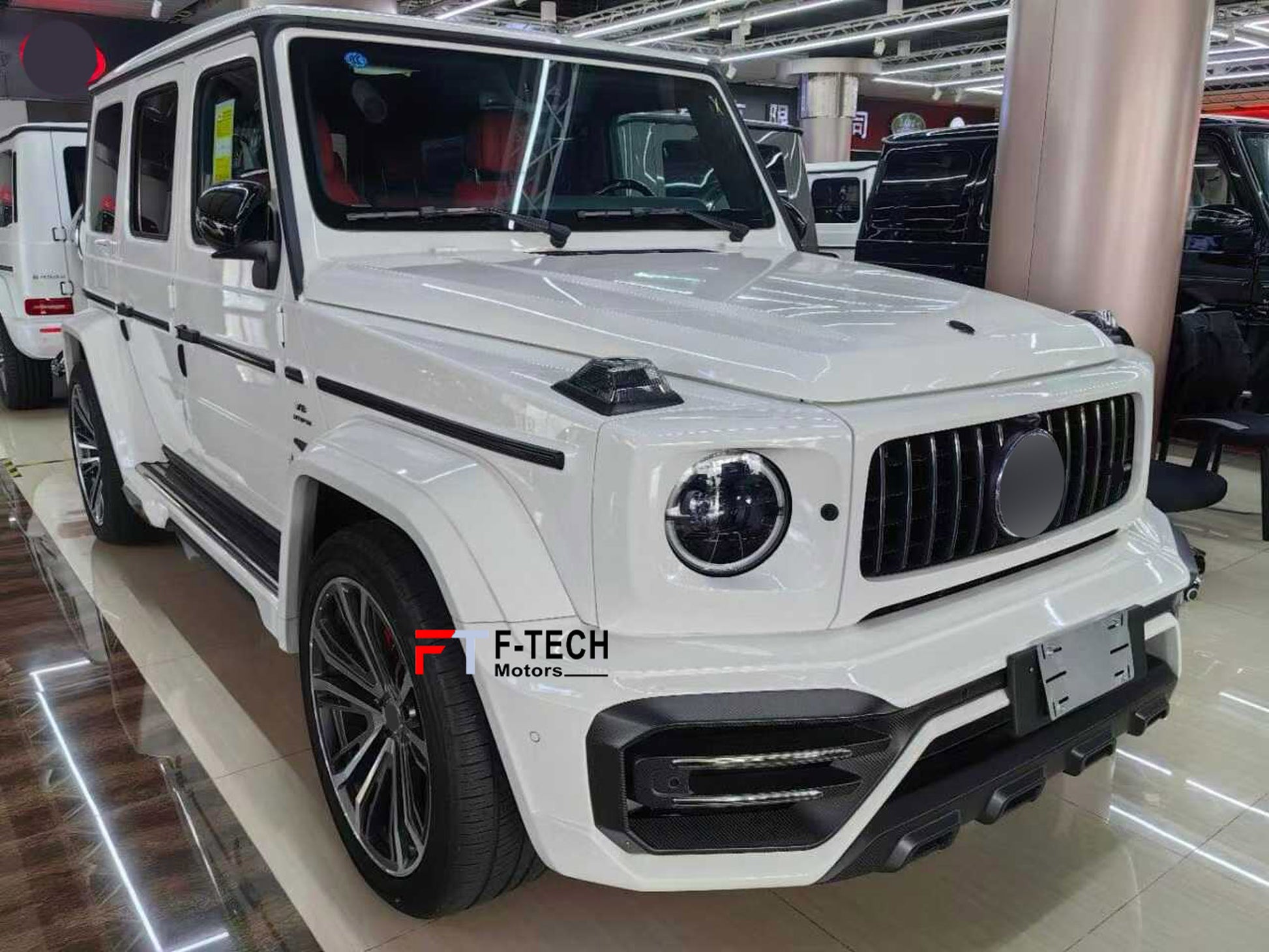 Wide Body Kit For Mercedes Benz G Class W465 W464 G63 AMG 2019 - 2026 IMSA