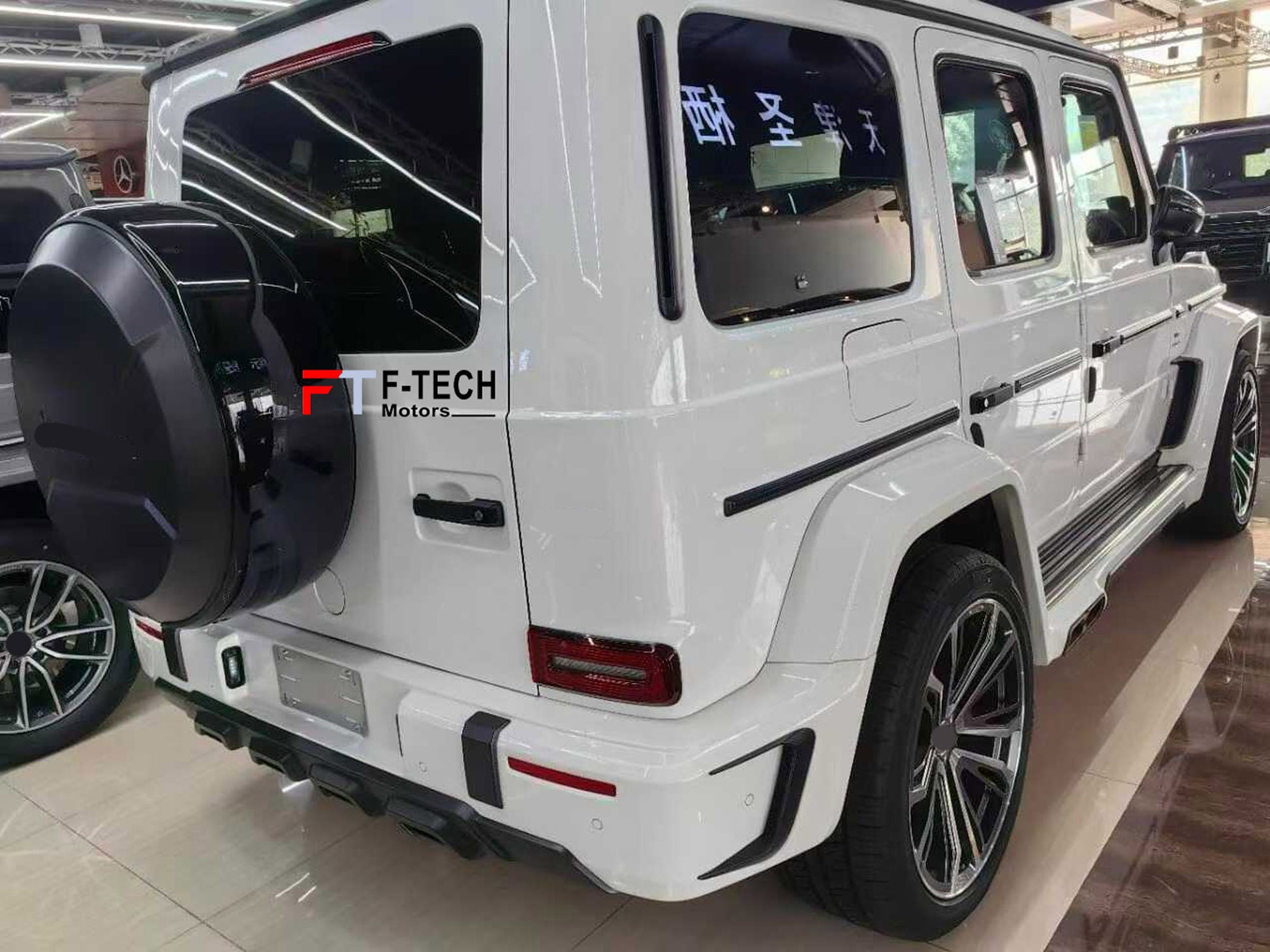 Wide Body Kit For Mercedes Benz G Class W465 W464 G63 AMG 2019 - 2026 IMSA