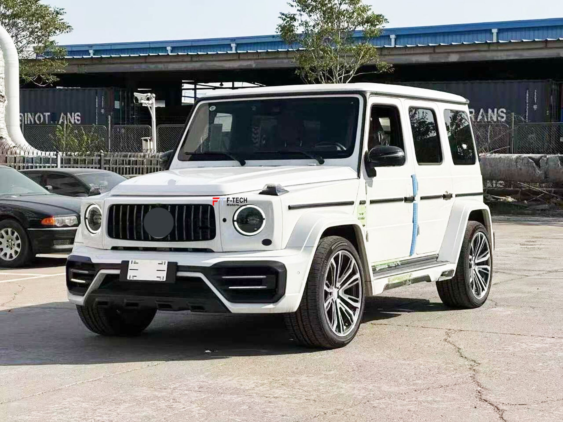 Wide Body Kit For Mercedes Benz G Class W465 W464 G63 AMG 2019 - 2026 IMSA