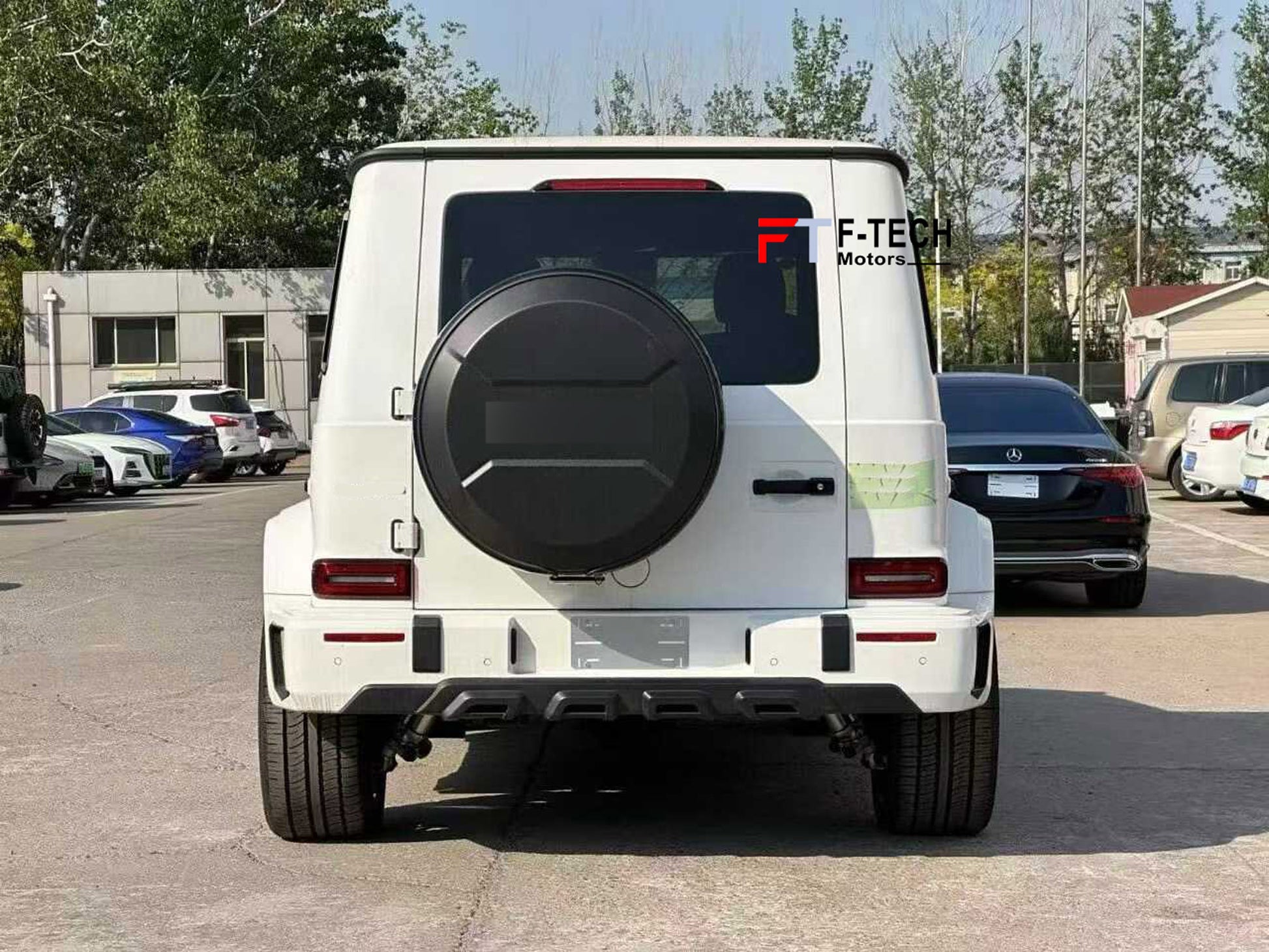 Wide Body Kit For Mercedes Benz G Class W465 W464 G63 AMG 2019 - 2026 IMSA