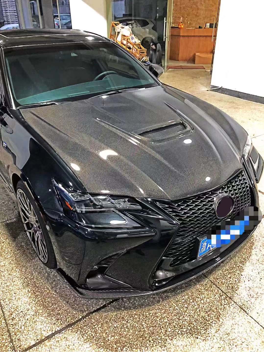 Carbon Hood fits Lexus GS F 2016-2020