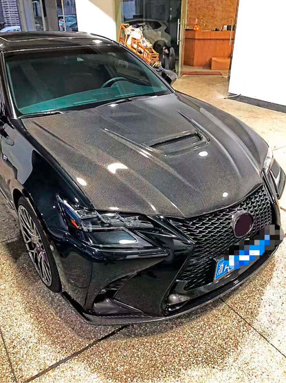 Carbon Hood fits Lexus GS F 2016-2020