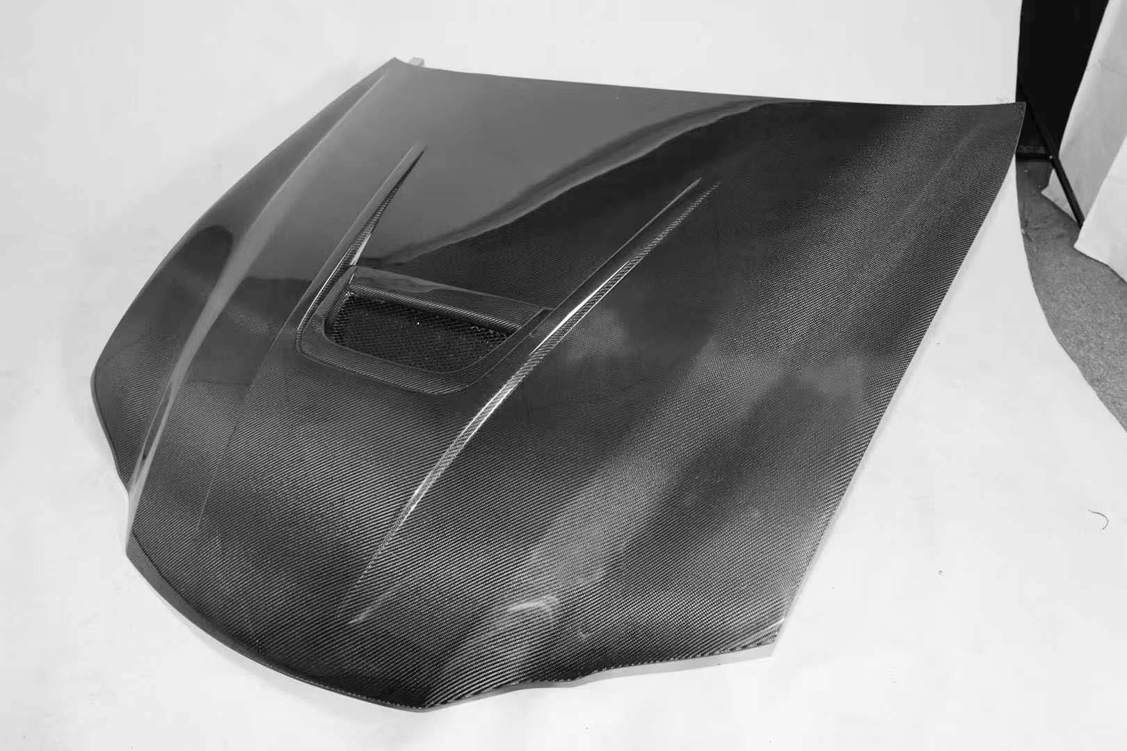 Carbon Hood fits Lexus GS F 2016-2020