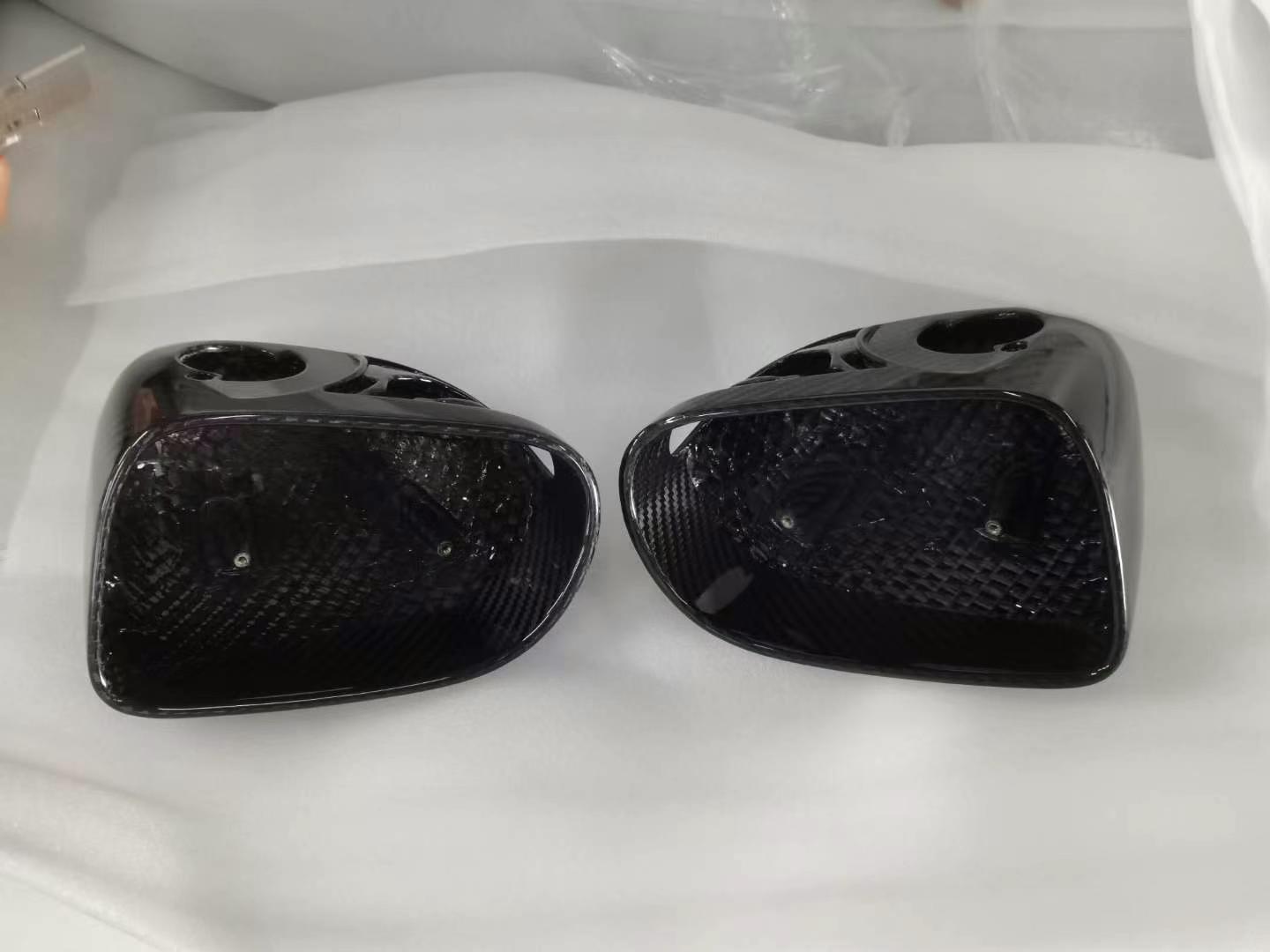 Dry Carbon Fiber Mirror Housing Covers fits McLaren 720S 570GT 570S 540C