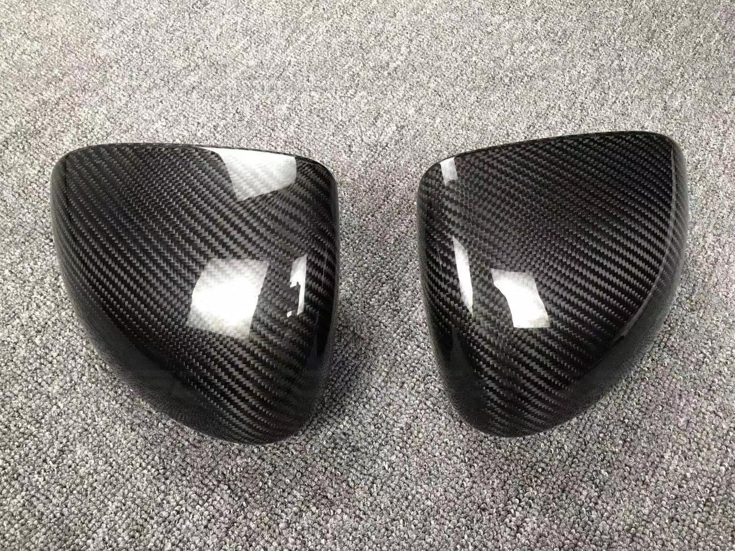 Dry Carbon Fiber Mirror Housing Covers fits McLaren 720S 570GT 570S 540C