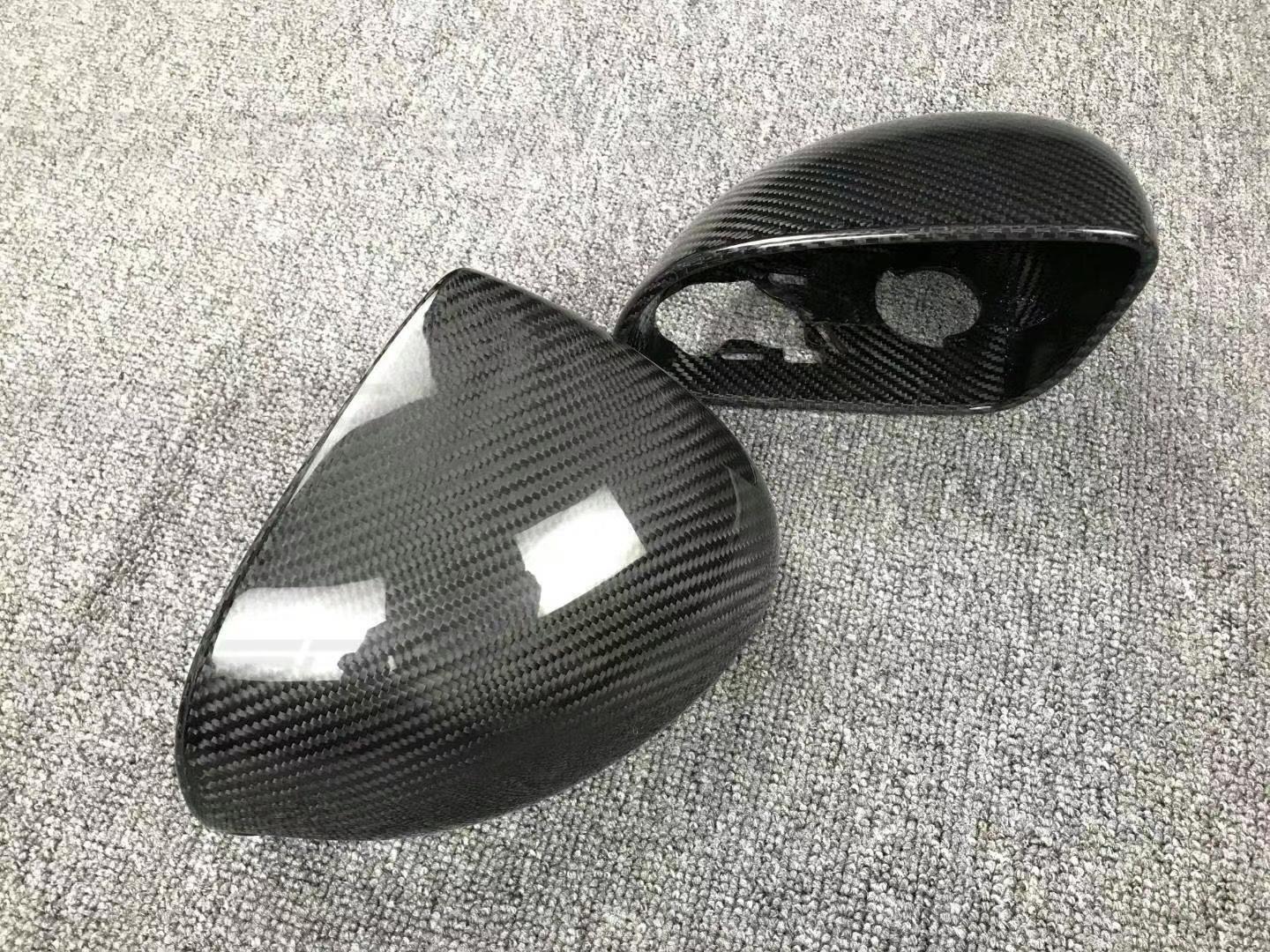 Dry Carbon Fiber Mirror Housing Covers fits McLaren 720S 570GT 570S 540C