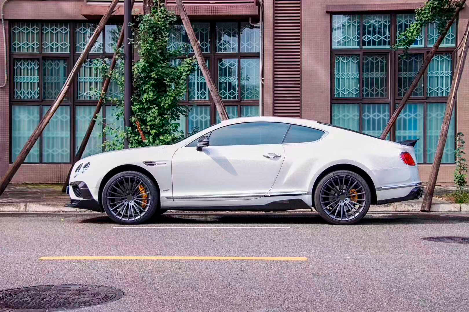 Carbon Fiber Body Kit fits Bentley Continental GT / GTC 2015-2017