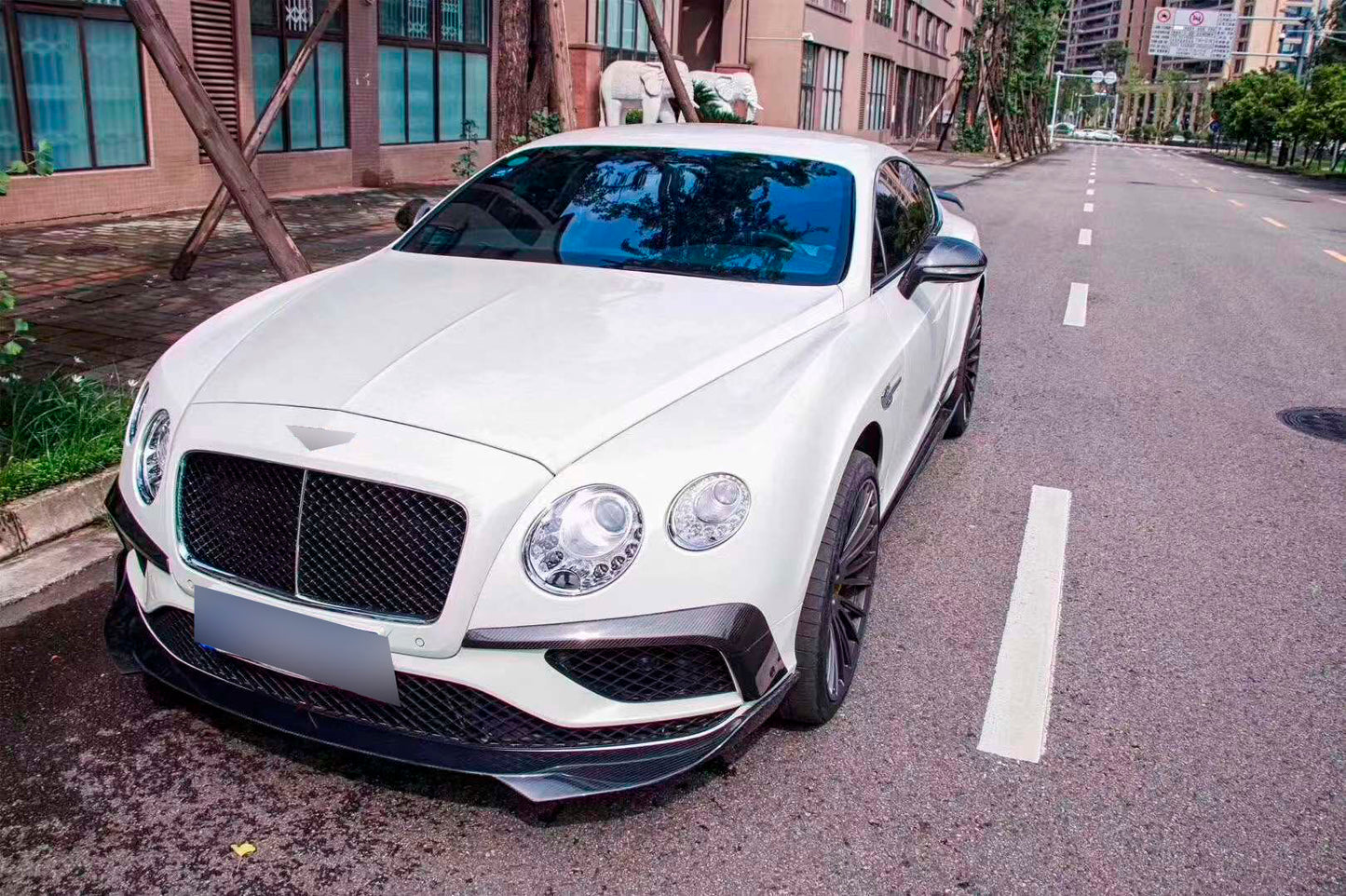 Carbon Fiber Body Kit fits Bentley Continental GT / GTC 2015-2017