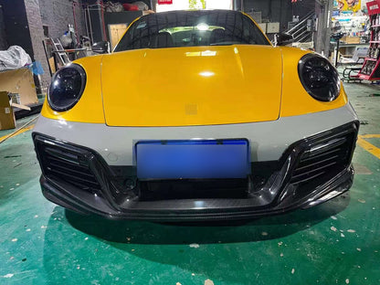 Dry Carbon Fiber Body Kit fits Porsche 911 992 Turbo S 2019-Present techart