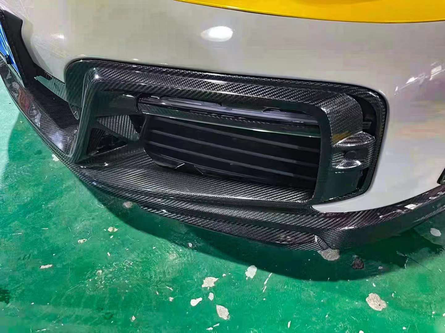 Dry Carbon Fiber Body Kit fits Porsche 911 992 Turbo S 2019-Present techart