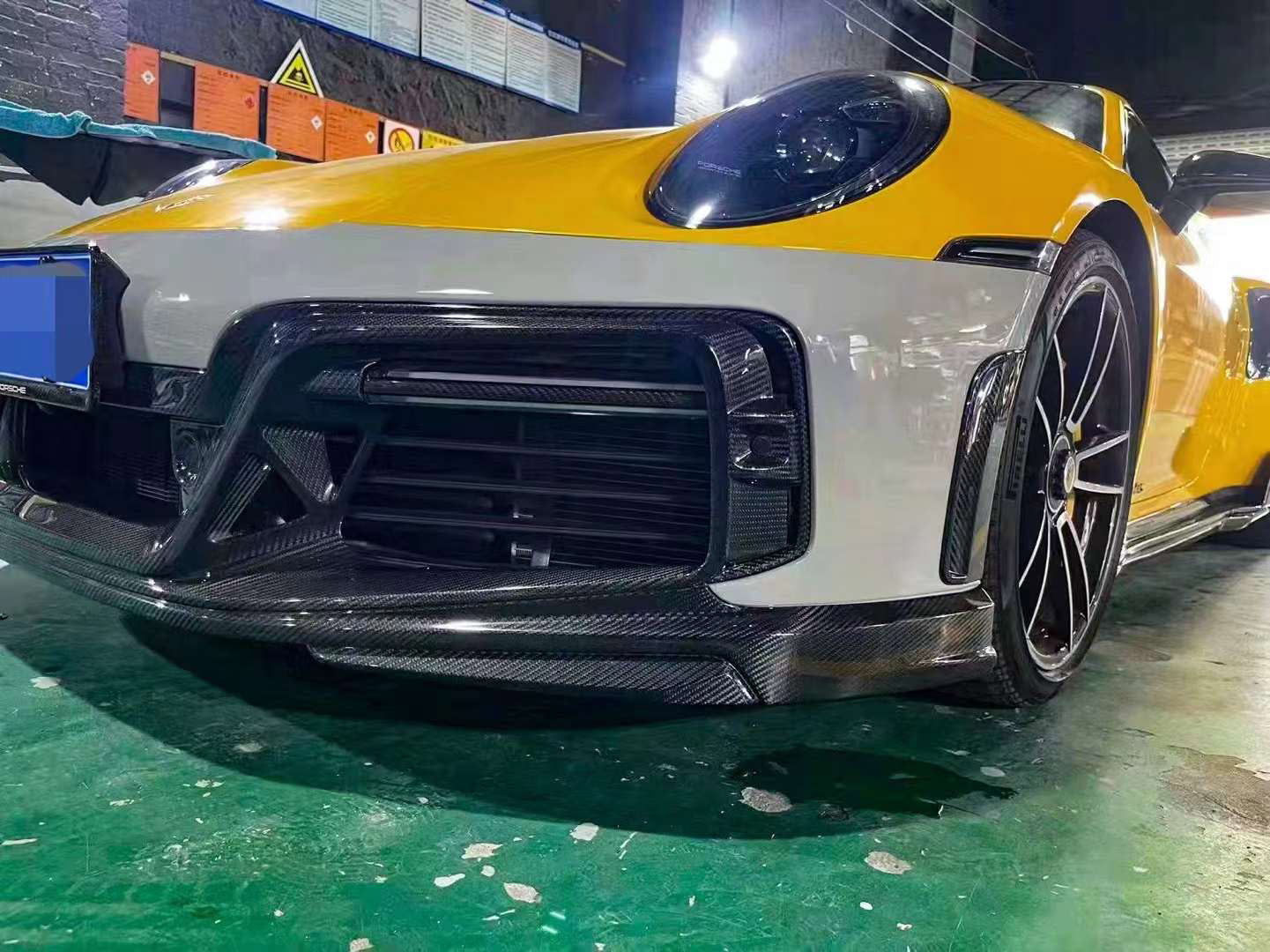 Dry Carbon Fiber Body Kit fits Porsche 911 992 Turbo S 2019-Present techart