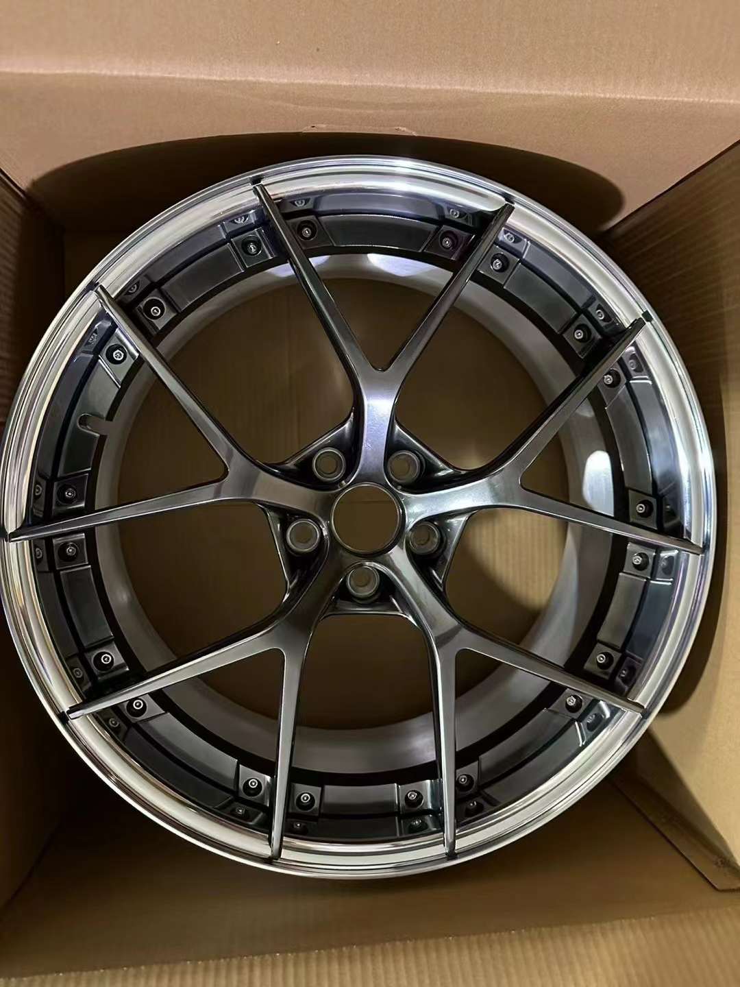 Assembled Custom Forged Alloy Wheels For BMW M Series M2 M3 M4 M5 M6 M8 from 17 to 24 inches