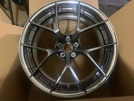 Assembled Custom Forged Alloy Wheels For BMW M Series M2 M3 M4 M5 M6 M8 from 17 to 24 inches