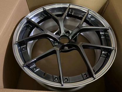 Assembled Custom Forged Alloy Wheels For BMW M Series M2 M3 M4 M5 M6 M8 from 17 to 24 inches